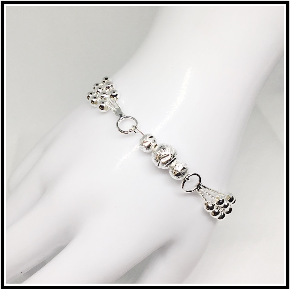 Silver Layered Bracelet